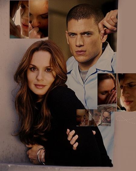 michel scofield et sarah