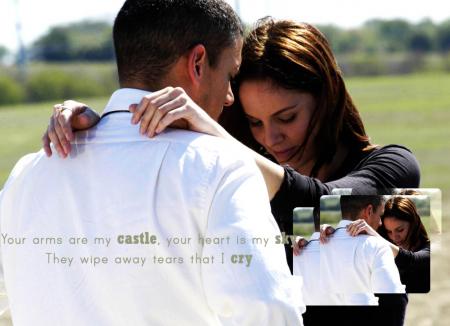 michel scofield et sarah